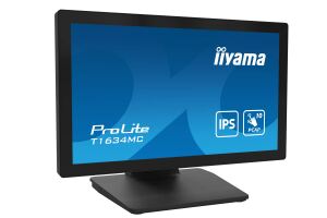 iiyama ProLite T1634MC-B1S 15.6" 16:9 Full HD Touch IPS Display schwarz