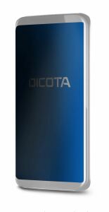 DICOTA D70570 Blickschutzfilter 17 cm (6.7") Smartphone Rahmenloser Blickschutzfilter