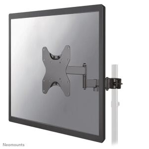 Neomounts FL40-450BL12 TV-Stangenhalterung 23-42" - Durchm. 28-50 mm - volle Bewegung
