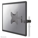 Neomounts FL40-450BL12 TV-Stangenhalterung 23-42" - Durchm. 28-50 mm - volle Bewegung