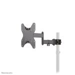 Neomounts FL40-450BL12 TV-Stangenhalterung 23-42" - Durchm. 28-50 mm - volle Bewegung