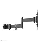 Neomounts FL40-450BL12 TV-Stangenhalterung 23-42" - Durchm. 28-50 mm - volle Bewegung