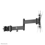 Neomounts FL40-450BL12 TV-Stangenhalterung 23-42" - Durchm. 28-50 mm - volle Bewegung