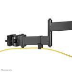 Neomounts FL40-450BL12 TV-Stangenhalterung 23-42" - Durchm. 28-50 mm - volle Bewegung