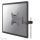 Neomounts FL40-450BL12 TV-Stangenhalterung 23-42" - Durchm. 28-50 mm - volle Bewegung
