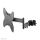 Neomounts FL40-450BL12 TV-Stangenhalterung 23-42" - Durchm. 28-50 mm - volle Bewegung
