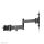 Neomounts FL40-450BL12 TV-Stangenhalterung 23-42" - Durchm. 28-50 mm - volle Bewegung