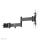 Neomounts FL40-450BL12 TV-Stangenhalterung 23-42" - Durchm. 28-50 mm - volle Bewegung