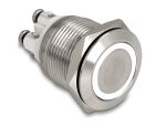 DELOCK Drucktaster zum Einbau 19 mm 4 x Schraubklemme LED w.