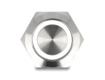 DELOCK Drucktaster zum Einbau 19 mm 4 x Schraubklemme LED w.
