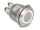 DELOCK Drucktaster zum Einbau 19 mm 4 x Schraubklemme LED w.