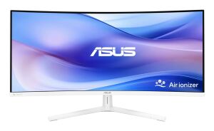 ASUS VU34WCIP-W Computerbildschirm 86,4 cm (34") 3440 x 1440 Pixel Wide Quad HD Weiß