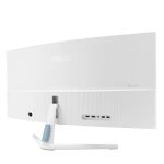 ASUS VU34WCIP-W Computerbildschirm 86,4 cm (34") 3440 x 1440 Pixel Wide Quad HD Weiß