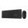 ASUS CW100 Tastatur Maus enthalten Universal RF kabellos + USB Schwarz