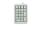 CHERRY G84-4700 Numerische Tastatur Laptop / PC USB Grau