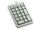 CHERRY G84-4700 Numerische Tastatur Laptop / PC USB Grau
