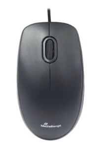 MediaRange MROS212 Maus Büro rechts USB Typ-A Optisch 1000 DPI