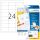 HERMA Korrektur-/Abdecketiketten A4 64.6x33.8 mm weiß Papier matt blickdicht 600 St.