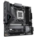 GIGABYTE B850M EAGLE WIFI6E Mainboard - AMD Ryzen 9000 Serie CPUs, 8+2+2 Phasen Digital-VRM, bis zu 8200MHz DDR5 (OC), 1xPCIe 5.0 + 1xPCIe 4.0 M.2, Wi-Fi 6E, 2.5GbE LAN, USB 3.2 Gen 2