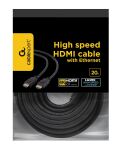 Gembird 20m HDMI HDMI-Kabel HDMI Typ A (Standard) Schwarz