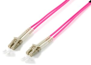 Equip LC/LC-LWL-Patchkabel, OM4, 3.0m