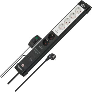 Brennenstuhl Steckdosenleiste Premium-Line 6x 3m,Schalter