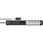 Brennenstuhl Steckdosenleiste Premium-Line 6x 3m,Schalter