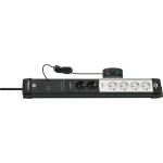 Brennenstuhl Steckdosenleiste Premium-Line 6x 3m,Schalter