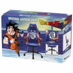 Subsonic SA5642-D1 Videospiel-Stuhl PC-Gamingstuhl Gepolsterter, ausgestopfter Sitz Blau, Mehrfarbig