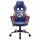 Subsonic SA5642-D1 Videospiel-Stuhl PC-Gamingstuhl Gepolsterter, ausgestopfter Sitz Blau, Mehrfarbig