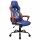 Subsonic SA5642-D1 Videospiel-Stuhl PC-Gamingstuhl Gepolsterter, ausgestopfter Sitz Blau, Mehrfarbig