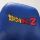 Subsonic SA5642-D1 Videospiel-Stuhl PC-Gamingstuhl Gepolsterter, ausgestopfter Sitz Blau, Mehrfarbig