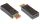 Alcasa HDMI-DP14G Kabeladapter Displayport Schwarz
