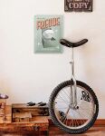 FIFTYEIGHT Blechschild Freude
