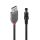Lindy 70267 USB Kabel USB 2.0 1,5 m USB A Gleichstrom Schwarz
