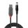 Lindy 70267 USB Kabel USB 2.0 1,5 m USB A Gleichstrom Schwarz