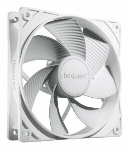 be quiet! Pure Wings 3 120mm | PWM Reverse White Triple-Pack Computergehäuse Ventilator 12 cm Weiß 3 Stück(e)