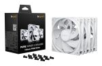 be quiet! Pure Wings 3 120mm | PWM Reverse White Triple-Pack Computergehäuse Ventilator 12 cm Weiß 3 Stück(e)