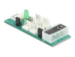 DELOCK Adapter Anschluss-Verteiler 6x Lüfter (3Pin)