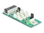 DELOCK Adapter Anschluss-Verteiler 6x Lüfter (3Pin)