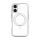 LAUT CARBON MATTER Handy-Schutzhülle 16 cm (6.3") Cover Transparent