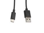 Lanberg CA-USBO-10CC-0010-BK USB Kabel USB 2.0 1 m USB A...