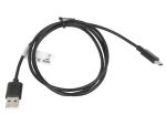 Lanberg CA-USBO-10CC-0010-BK USB Kabel USB 2.0 1 m USB A...