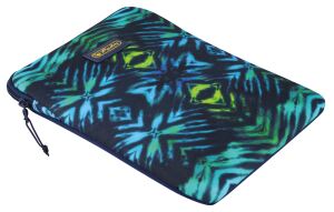 Herlitz New Batik 26,7 cm (10.5") Schutzhülle Schwarz, Blau, Grün