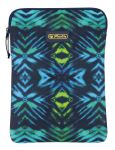 Herlitz New Batik 26,7 cm (10.5") Schutzhülle Schwarz, Blau, Grün