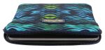 Herlitz New Batik 26,7 cm (10.5") Schutzhülle Schwarz, Blau, Grün