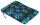 Herlitz New Batik 26,7 cm (10.5") Schutzhülle Schwarz, Blau, Grün