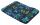 Herlitz New Batik 26,7 cm (10.5") Schutzhülle Schwarz, Blau, Grün