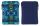 Herlitz New Batik 26,7 cm (10.5") Schutzhülle Schwarz, Blau, Grün