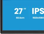 iiyama ProLite X2792HSU-B1 Computerbildschirm 68,6 cm (27") 1920 x 1080 Pixel Full HD LED Schwarz